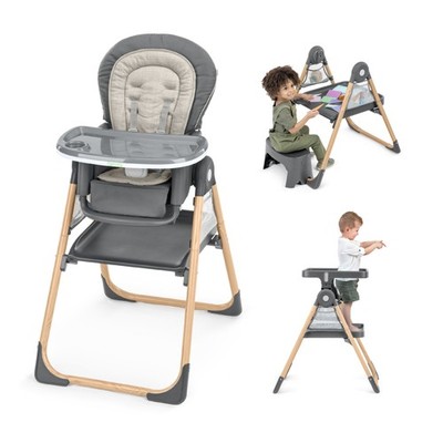 Ingenuity Proper Positioner Create Up! Multi-Mode Folding High Chair, Wesley