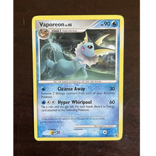 Pokémon Vaporeon 34/100 Majestic Dawn Regular Rare 90 HP Stage 1 Eng on eBay