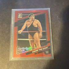 Panini 2022 Chronicles WWE Donruss Optic Andre the Giant #353 Red /199