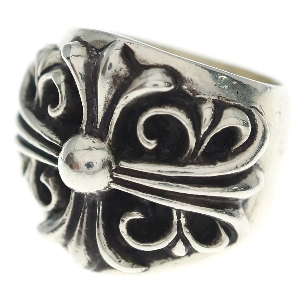 Chrome Hearts KEEPER RING Ring Sterling 925 US#5-3/4 P0080623