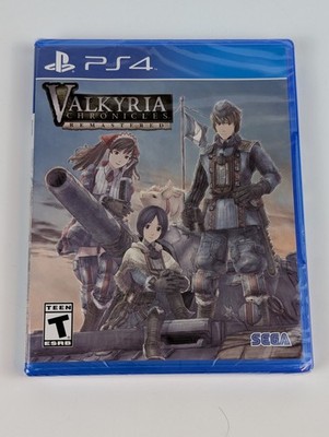 Valkyria Chronicles Remastered  (PlayStation 4 PS4) BRAND NEW SEALED  