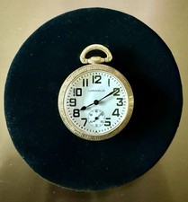Vintage Caravelle Pocket Watch