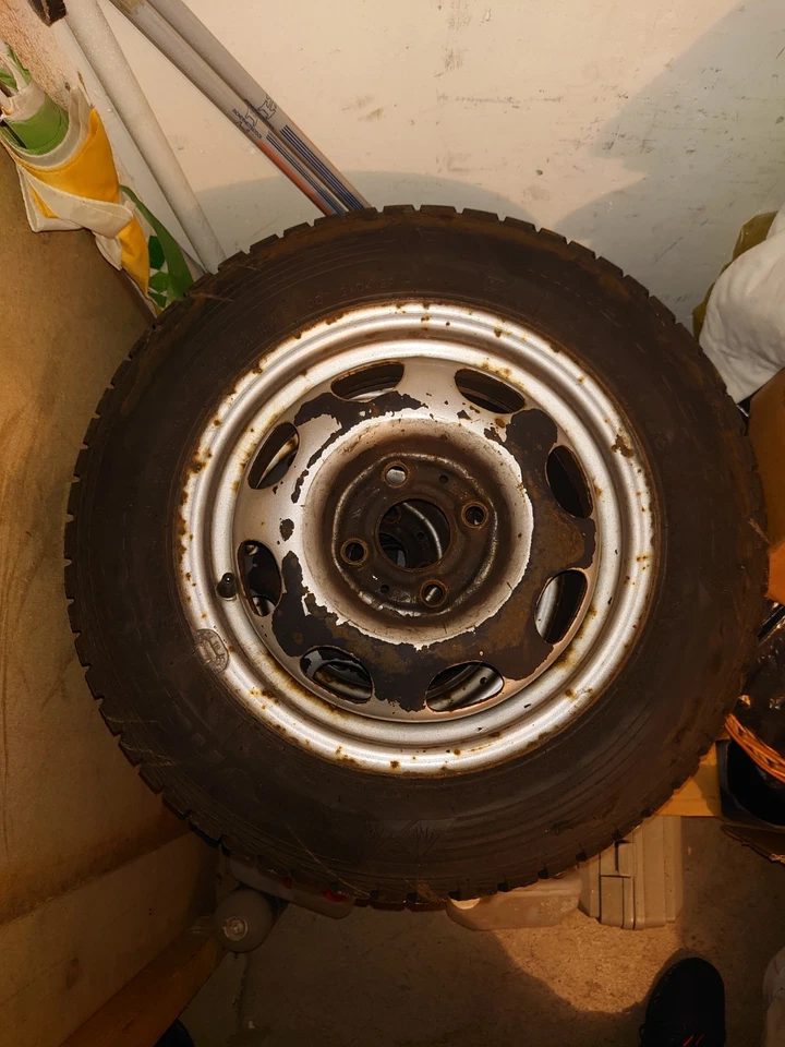 4x Winterreifen HANKOOK W442 I*CEPT RS M+S 175/65 R13 80 T - Bild 2 von 4