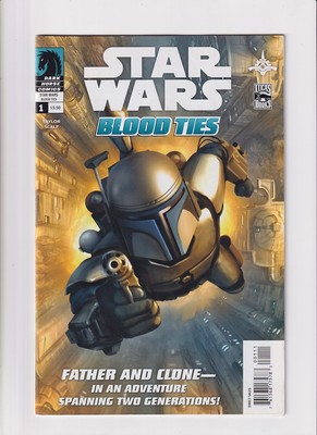 Star Wars Blood Ties (2010) #   1 (7.5-VF-) (1852978) Jango Fett, Boba Fett, ...