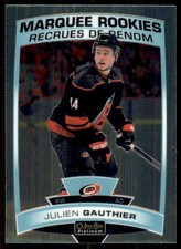 2019-20 O-Pee-Chee Platinum #177 Julien Gauthier RC - HKY