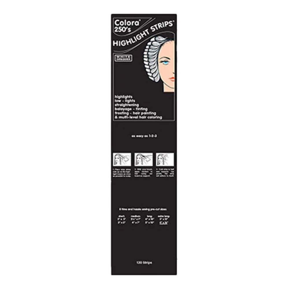  Colora Highlight Strips 4X16" - 250 pk