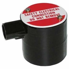 Greenbrook ECB Norslo Earth Rod Connection Box PVC (Black)