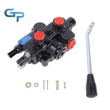 1 Spool 30 GPM Hydraulic Valve 3000 PSI 3/4" NPT RD512CA5A4B1