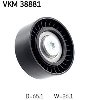 Skf Umlenk-/FüHrungsrolle, Keilrippenriemen Links, Mitte, Oben, Rechts, Unten