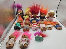 Russ Troll Dolls Lot Of 14