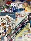 Vintage Knitting & Crochet Items Lot - Lot BB — photo 9