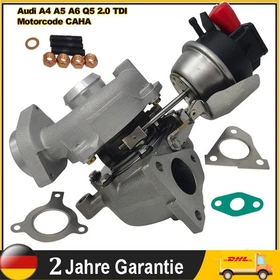 Turbolader CAHA Für Audi A4 8K A5 A6 Q5 2.0 TDI 170 PS 03L145701C03L145701EX