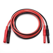 4mm Banana Plug to Jack Meter Test Lead Extension Male Female Connector