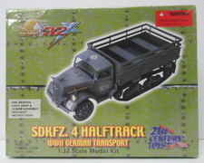 Ultimate Soldier German WWII Transport SdKfz. 4 Halftrack Model Kit 1:32 Scale