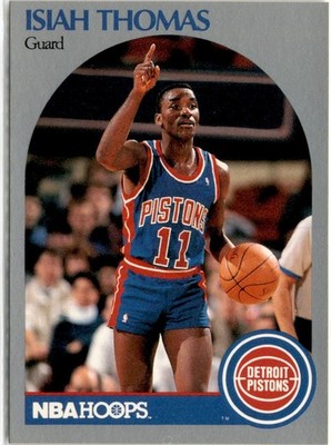 1990-91 NBA Hoops - Isiah Thomas #111