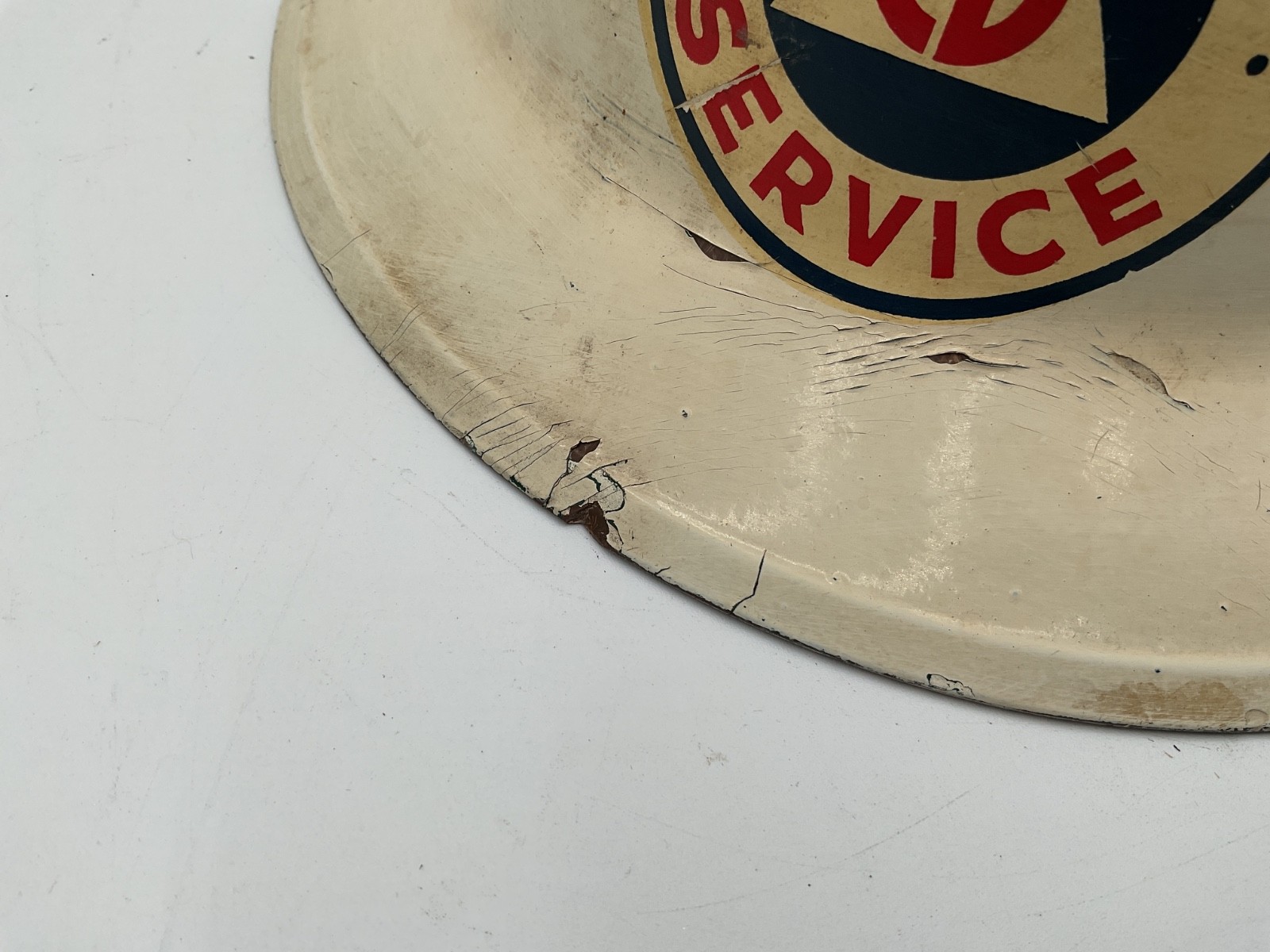 E. D. Bullard Hard Boiled Hard Hat Helmet The Original SAFETY HAT Fiberglass.