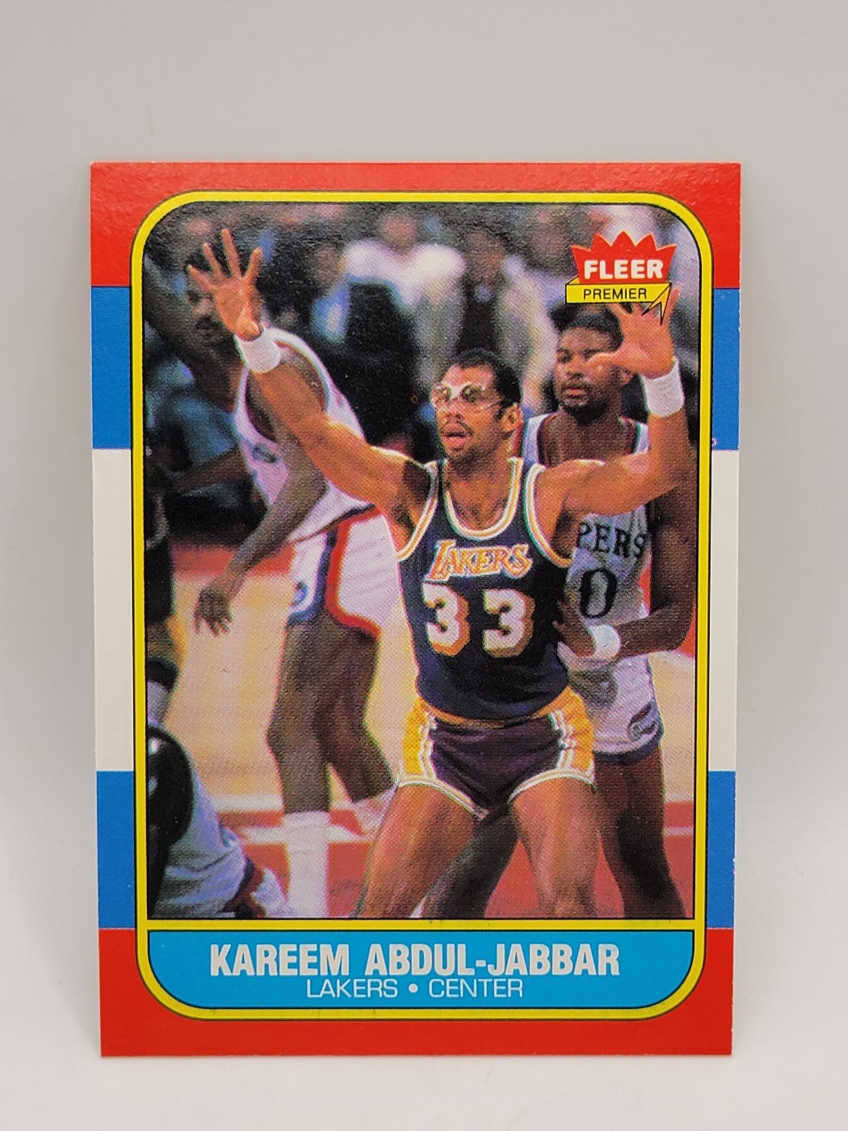 1986-87 Fleer - Kareem Abdul-Jabbar #1