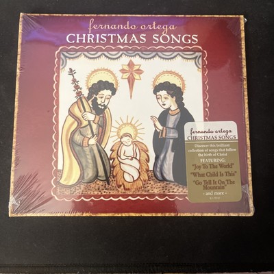 Fernando Ortega Christmas Songs NEW CD Christian Contemporary Holiday Songs 