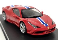 Atlas 1/43 Ferrari 458 Speciale 2013 Rosso Red Scale Diecast Model Car