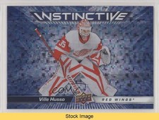 2023-24 Upper Deck Series 2 Instinctive Sparkle Ville Husso #IN-17 READ 0s9c