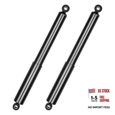2pcs Rear Shock Absorbers Compatible With 2007-2018 Chevy Rear4345074