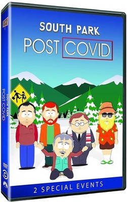 South Park: Post COVID [New DVD] Ac-3/Dolby Digital, Dolby, Subtitled, Widescr