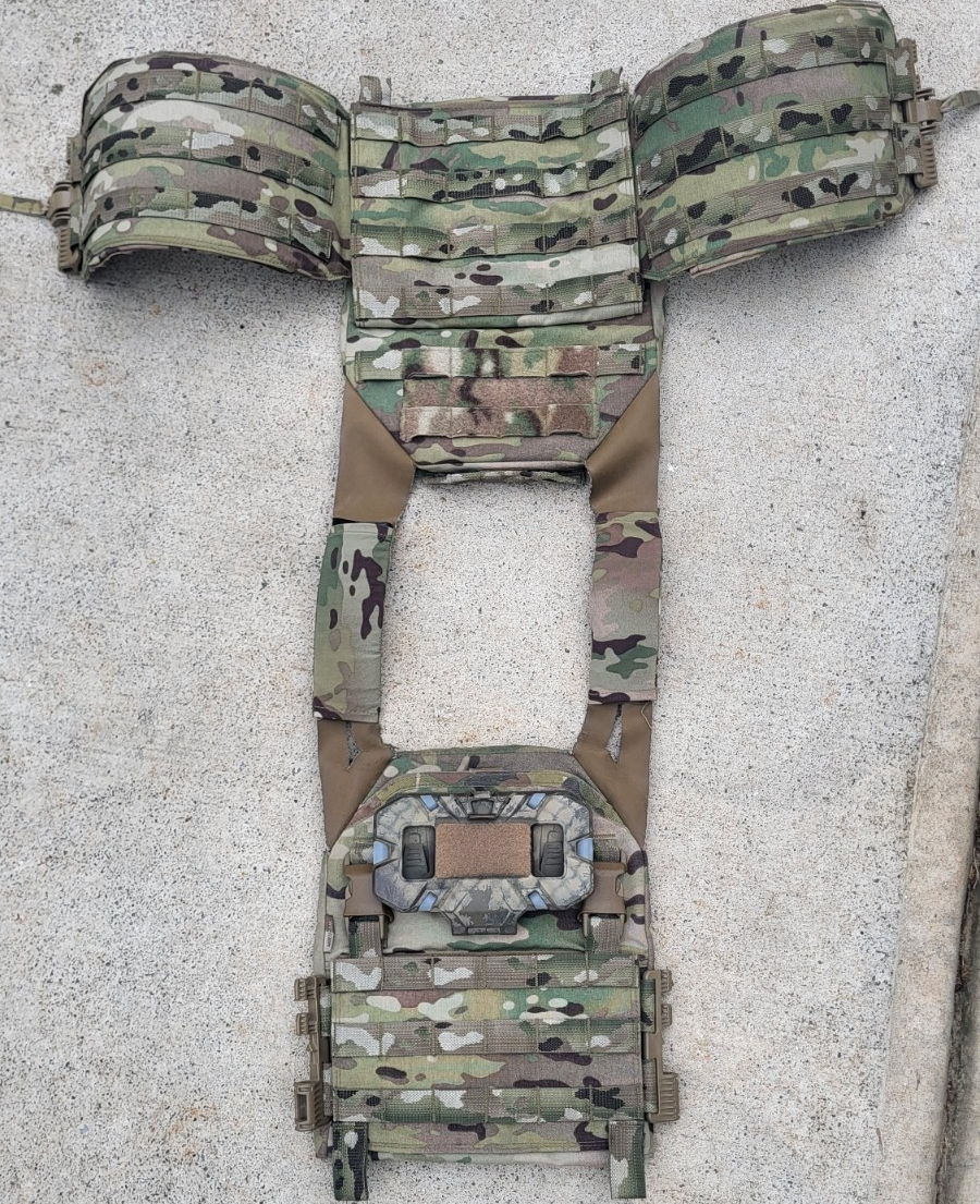 月見　ランヤード(WARRIOR ASSAULT SYSTEMS) Warrior Assault Systems LPC Plate Carrier Medium Multicam