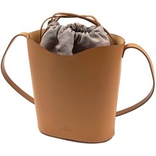 IL BISONTE Shoulder Bag Handbag Womens Leathe...