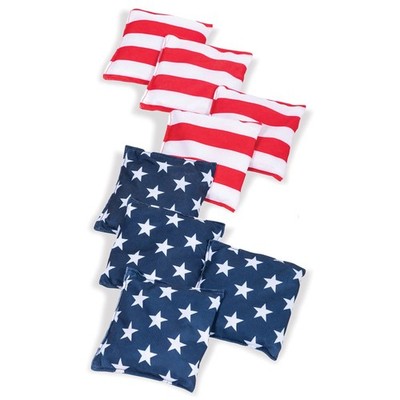 EastPoint Sports Backyard Champs 16 Ounce Authentic Cornhole Bean Bag Multi