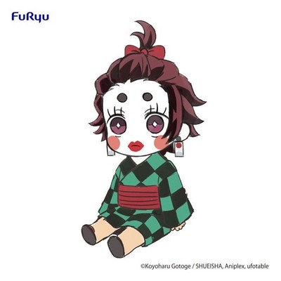 Dämonentöter: Kimetsu No Yaiba Potetto PVC-Statue Sumiko 9 cm Furyu