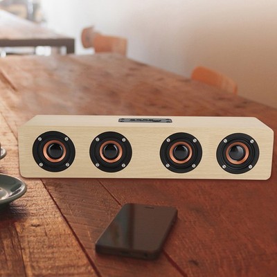 12W W8 Holz Bluetooth Sound Tyrant TV Lautsprecher Subwoofer Für Zuhause Büro