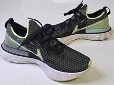 Nike React Infinity Run Flyknit Yellow Womens...