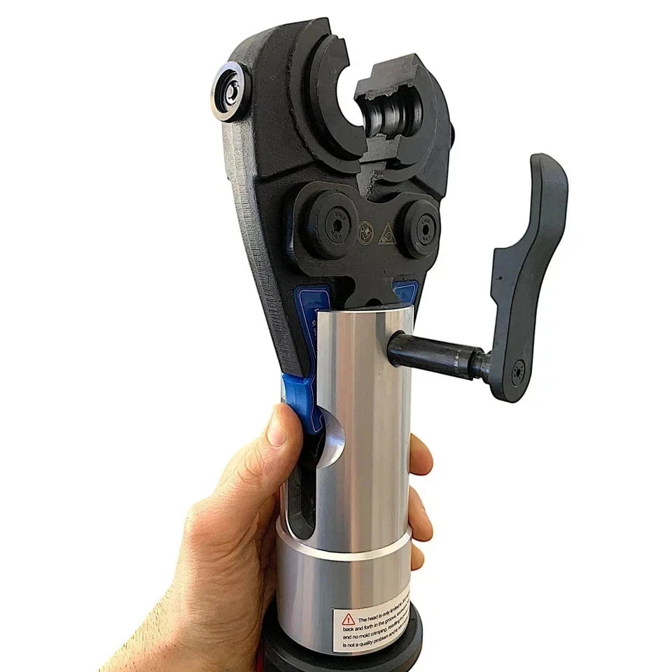 Kit Pinza Pressatrice a Batteria Per Multistrato Con Matrici TH16-20-26-32 MM - Immagine 4 di 4