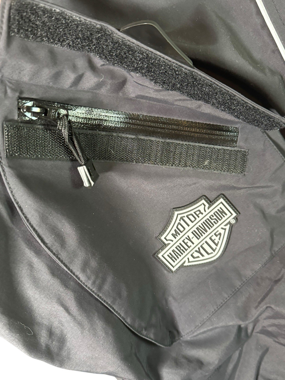 Harley Davidson Gore-Tex Rain Waterproof Pants Removable Bib Overalls Men's 3XL