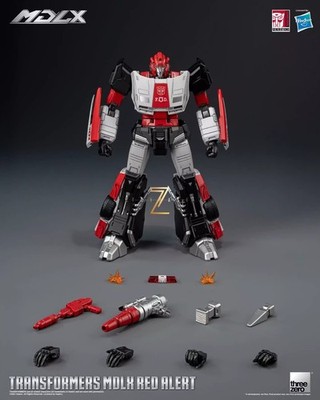 Threezero 3A MDLX Red Alert   Transformers Poseable Model Figure