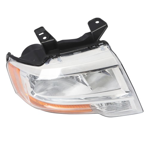 For Ford Expedition 2015-2017 Reflector Type Headlight Right FL1Z13008G Chrome - Picture 7 of 9