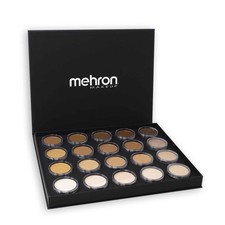 MEHRON Profesional Celebr Pro-HD Cream Foundation 20 Color Palette
