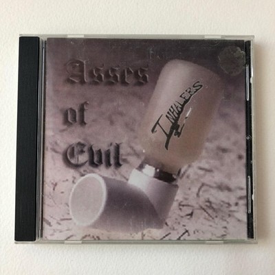 THE INHALERS  Asses of Evil CD  a Jam Band from Washington D.C.  2003  Rock