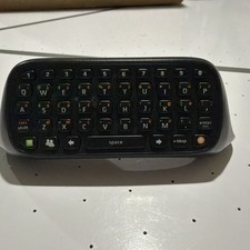 OFFICIAL MICROSOFT XBOX 360 CHATPAD TEXT KEYPAD MESSENGER KEYBOARD EXTENSION