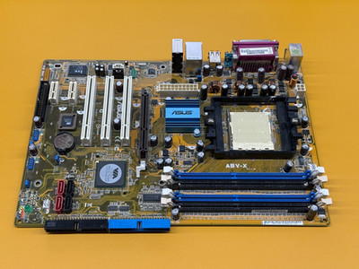 USED Asus A8V-X Motherboard | Socket 939 | ATX | Windows 9x / 2000 / XP