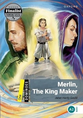 Dominoes: Level 1: Merlin, The King Maker - 9780194607629