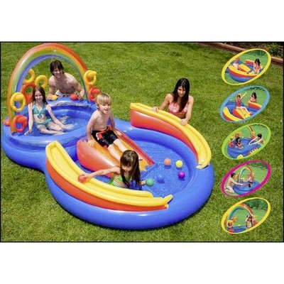 Intex Intex Playcenter Rainbow Ring 206+248l 57453NP