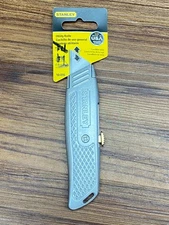 Vtg Old Stock Stanley 10-016 5" Utility Knife Thin Rare Discontinued Design