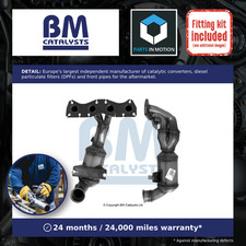 Catalytic Converter Type Approved + Fitting Kit fits MINI CONVERTIBLE ONE R57 BM