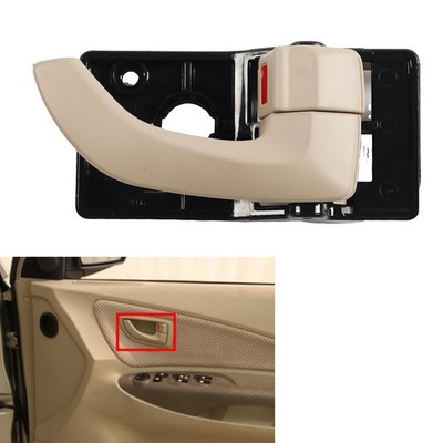 1pc ABS Innentürgriffe Beige für Hyundai Tucson 2005-2009 Rechts 82620-2E000