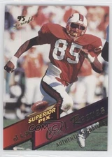 1995 Superior Pix Auto /6500 Carl Reeves #93 Auto