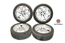 Opel Astra H Zafira B Alufelgen Felgen Sommerreifen Reifen 225 45 R17 Zoll ET 39