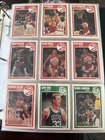 1989-90 Fleer Basketball Complete Set w/. All-Star Stickers 1-11 Michael Jordan