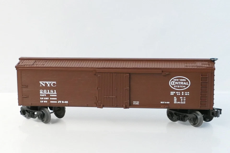 Lionel 26181 OScale Boxcar New York Central NYC # - Image 2 of 4