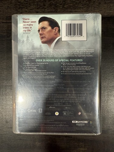 Twin Peaks: From Z to A (Blu-ray, 2025, 21-Disc) David Lynch - Bild 2 von 3
